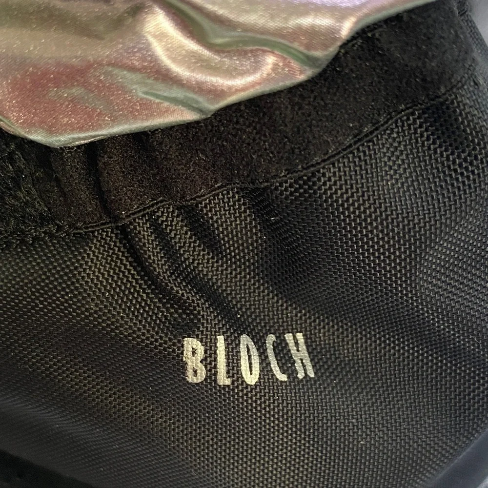 Bloch Iridescent and Black Kids Booties